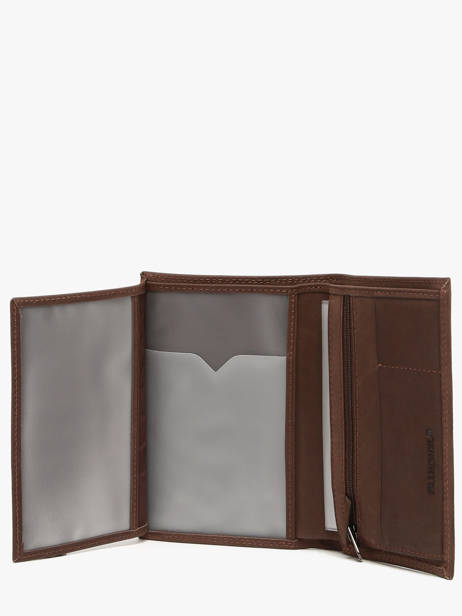 Portefeuille Bilbao Leder Francinel Bruin bilbao 47931 ander zicht 2