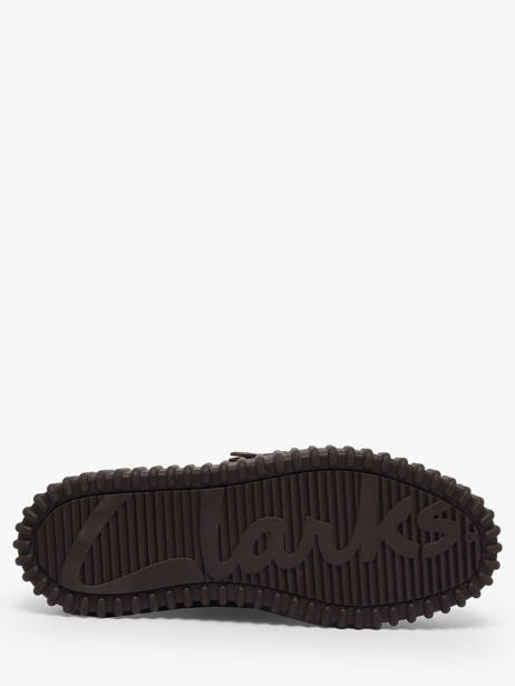 Derby Veterschoenen Met Platformzool Uit Leder Clarks Bruin women 26186666 ander zicht 4