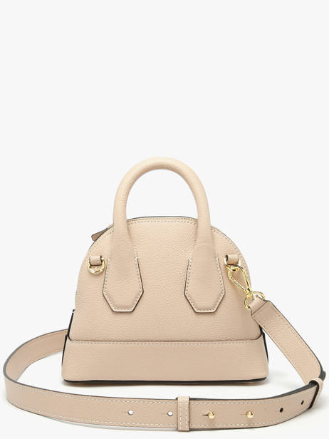 Cross Body Tas Belleville Leder Lancel Beige belleville A13735 ander zicht 4