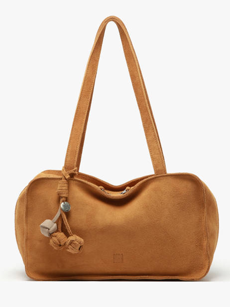 Schoudertas Leather Biba Bruin leather BLI1L