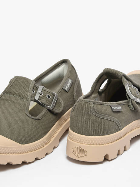 Derby Veterschoenen Palladium Groen women 94475339 ander zicht 2