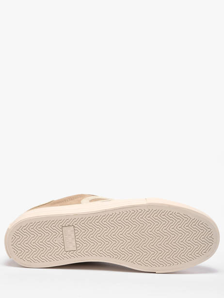 Sneakers Uit Leder No name Beige women ACEZ0404 ander zicht 4