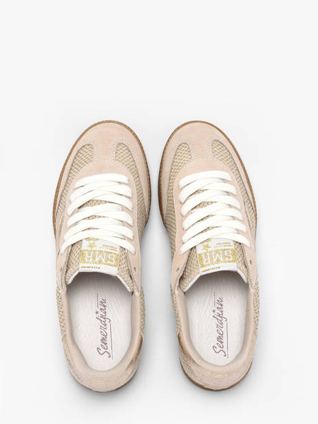Sneakers Emily Semerdjian Beige women EMILY338 ander zicht 3