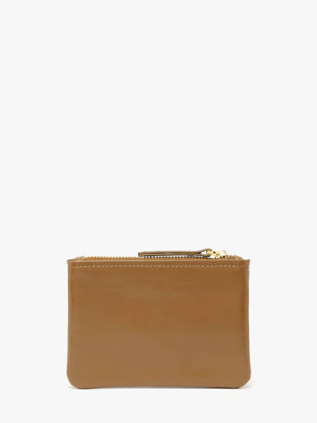 Portefeuille Vintage Leder Nat et nin Bruin vintage SOLY ander zicht 2