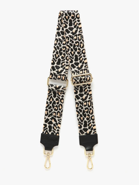 Schouderriem Milano Beige caviar CA25LPOB