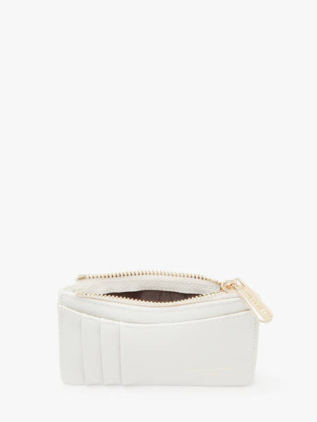 Portemonnee Met Kaarthouder Saffiano David jones Wit saffiano 2 ander zicht 1