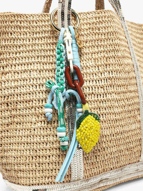 Tashengsel Viamailbag Veelkleurig short charm S ander zicht 2