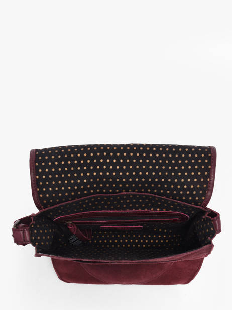 Cross Body Tas Blima Leder Pieces Rood blima 17163627 ander zicht 3