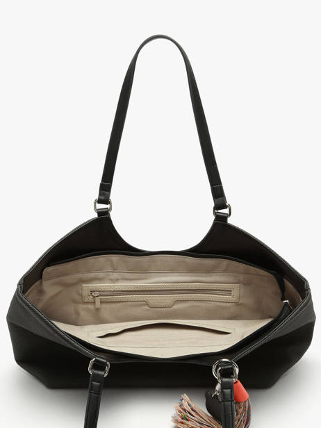 Schoudertas Grigri Polyurethaan David jones Zwart grigri CM8380 ander zicht 3