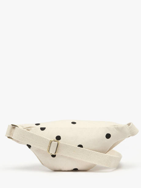 Heuptasje Hindbag Beige pois PO ander zicht 4