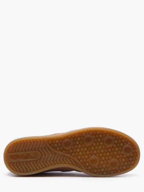 Sneakers Uit Leder Gola Wit women CLB744WI ander zicht 4