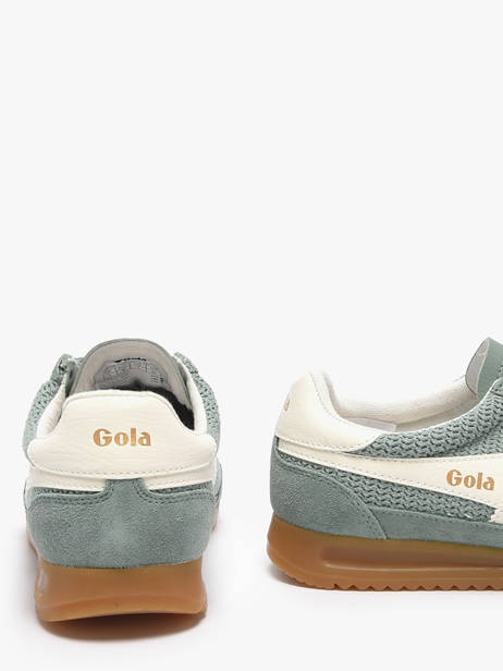 Sneakers Gola Groen women CLB768NW ander zicht 2