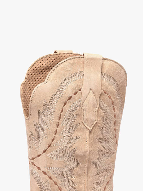 Santiago Laarzen Uit Leder Alpe Beige women 52171115 ander zicht 3