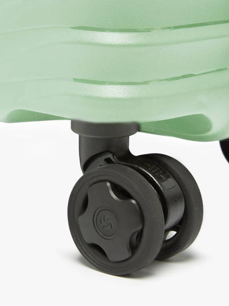 Harde Reiskoffer Upscape Samsonite Groen upscape KJ1003 ander zicht 2