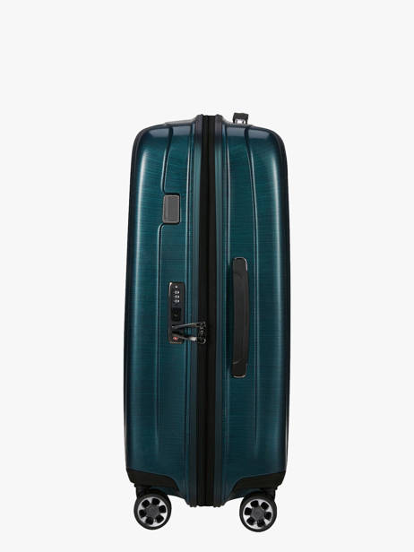Harde Reiskoffer Nexis Samsonite Blauw nexis 158249 ander zicht 1