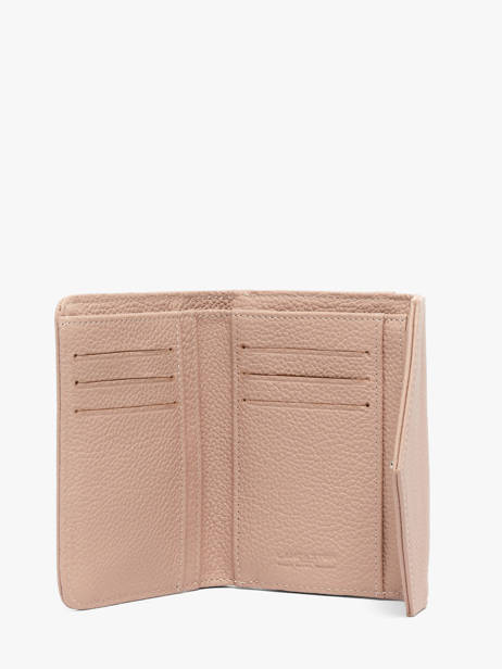 Portemonnee Foulonne Leder Lancaster Beige foulonne pm 29 ander zicht 2