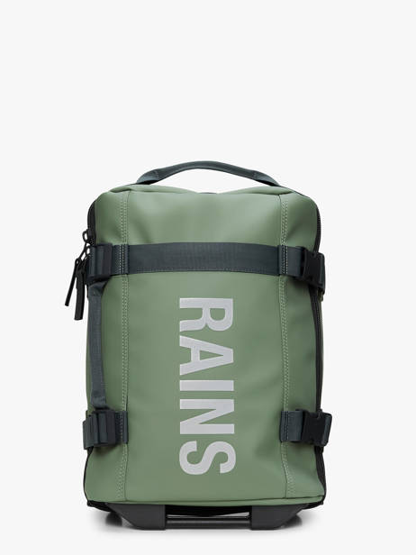 Handbagage Travel Rains Groen travel 14790