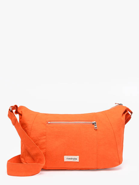 Cross Body Tas Mini Charlot Gerecycleerd Katoen Rivedroite Oranje timeless MCHARTIM
