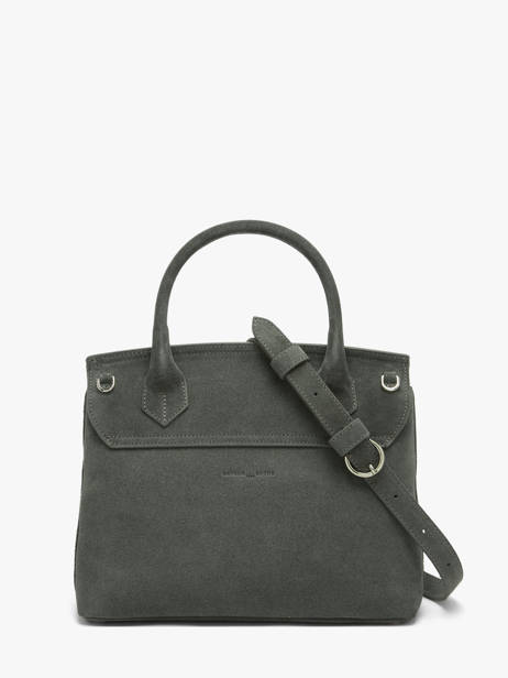 Cross Body Tas Clarita Suède Leder Nathan baume Groen nathan 18S ander zicht 5