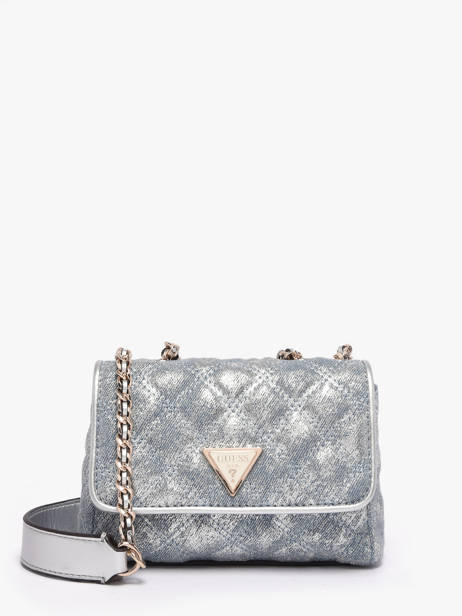 Cross Body Tas Giully Guess Blauw giully DG967374