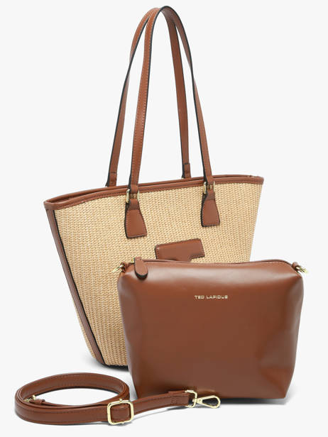 Schoudertas Nikita Ted lapidus Beige nikita PA61903 ander zicht 2