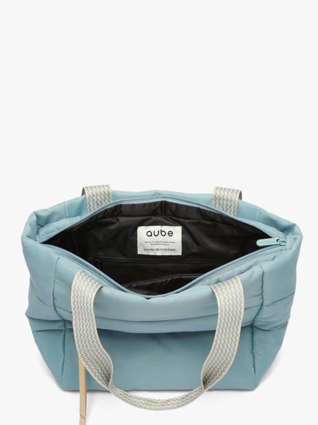 Schoudertas Cumulus Gerecycleerd Nylon Aube Blauw cumulus 101CS03 ander zicht 3