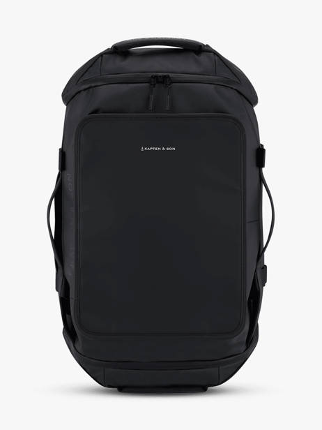 Reistas Voor Cabine Rugzak Backpack Kapten and son Zwart backpack LISBOMDU