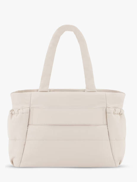 Schoudertas A4 Formaat Bags Gerecycleerd Polyester Kapten and son Beige bags M ander zicht 5