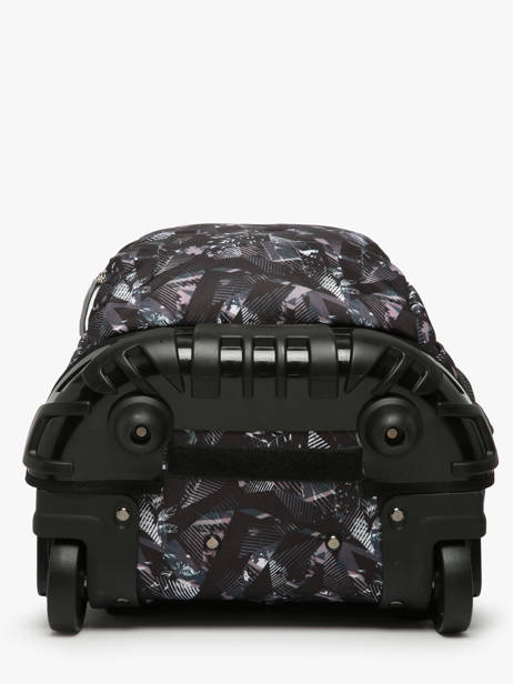 Rugzak Op Wieltjes 2 Compartimenten Cameleon Grijs futur PBFUSR45 ander zicht 7