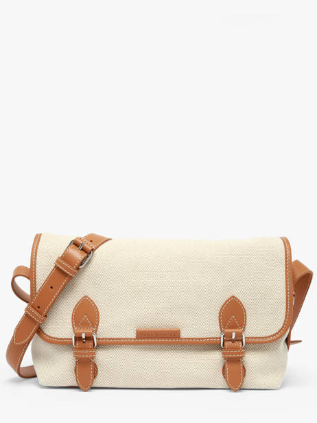 Cross Body Tas Loulou Escapade Paul marius Beige escapade LOULOESC