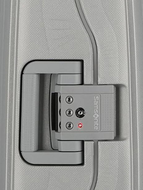 Handbagage S'cure Samsonite Grijs s'cure 10U003 ander zicht 1
