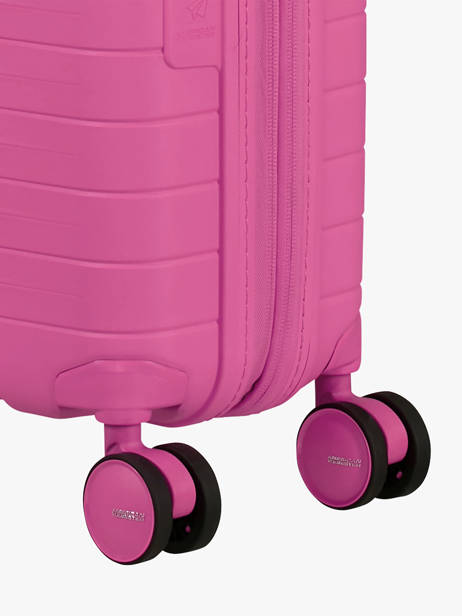 Uitbreidbare Handbagage American tourister Roze fastforward 155259 ander zicht 2