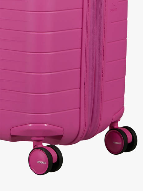 Uitbreidbare Harde Reiskoffer Fastforward American tourister Roze fastforward 155261 ander zicht 2