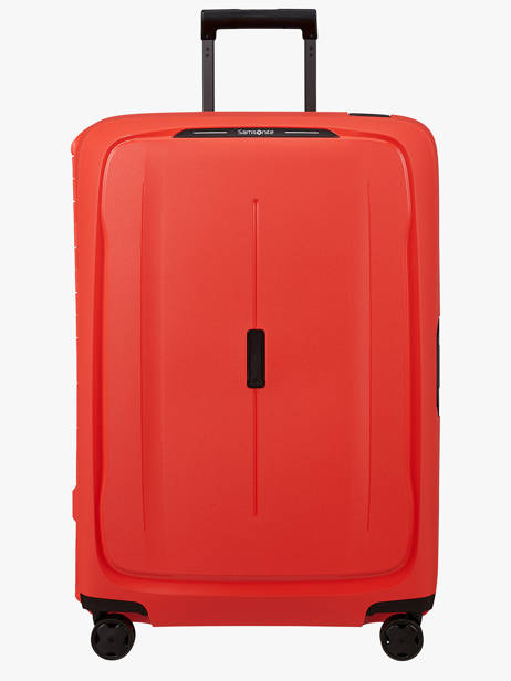 Harde Harde Reiskoffer Essens Samsonite Rood essens 146912