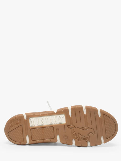 Sneakers Mustang Wit women M0582002 ander zicht 4
