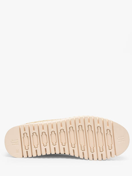 Mocassins Ilse jacobsen Beige women TULI3373 ander zicht 4