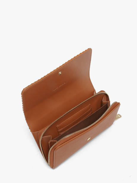 Cross Body Tas Aleksandra Valentino Bruin aleksandra VPS9W212 ander zicht 2