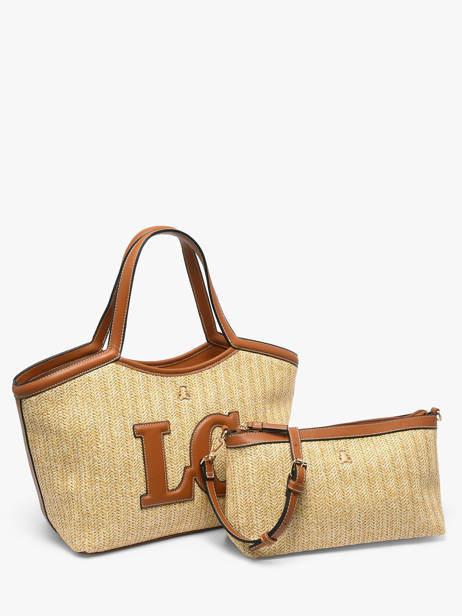 Handtassen Identite Lulu castagnette Beige identite ADIL ander zicht 1