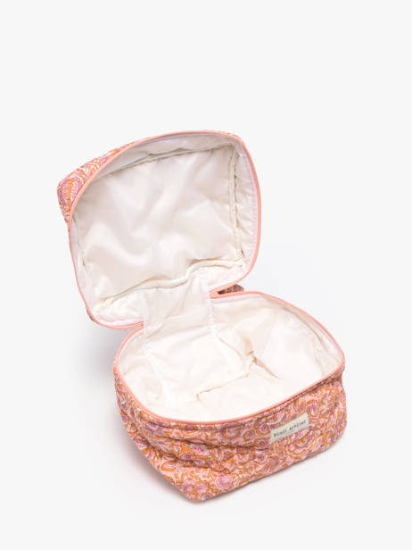 Beauty Case Bindi atelier Roze floral TV ander zicht 1