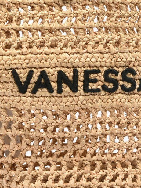 Schoudertas Cabas Raphia Raphia Vanessa bruno Beige cabas raphia 60V40818 ander zicht 2