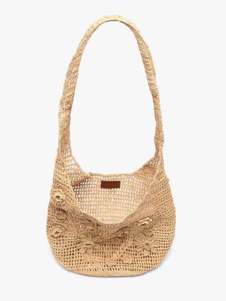 Schoudertas Cabas Raphia Raphia Vanessa bruno Beige cabas raphia 25V40890 ander zicht 3