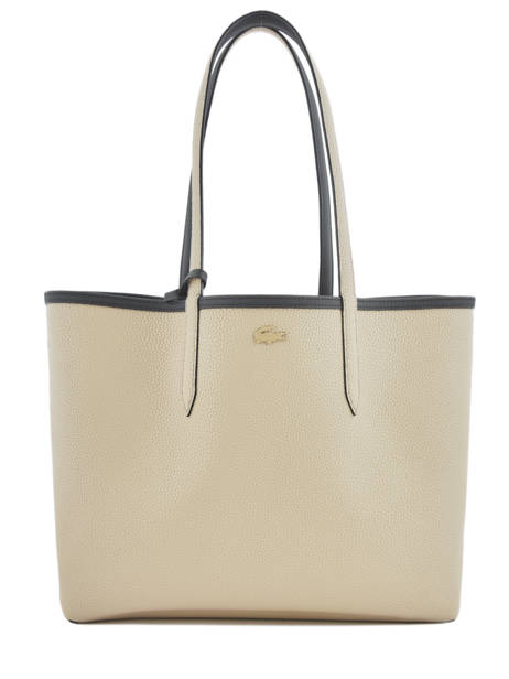 Omkeerbare Shoppingtas Anna Lacoste Zwart anna NF2142AA ander zicht 2