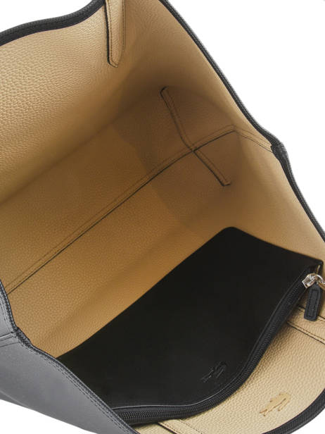 Omkeerbare Shoppingtas Anna Lacoste Zwart anna NF2142AA ander zicht 6
