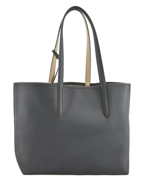 Omkeerbare Shoppingtas Anna Lacoste Zwart anna NF2142AA ander zicht 5
