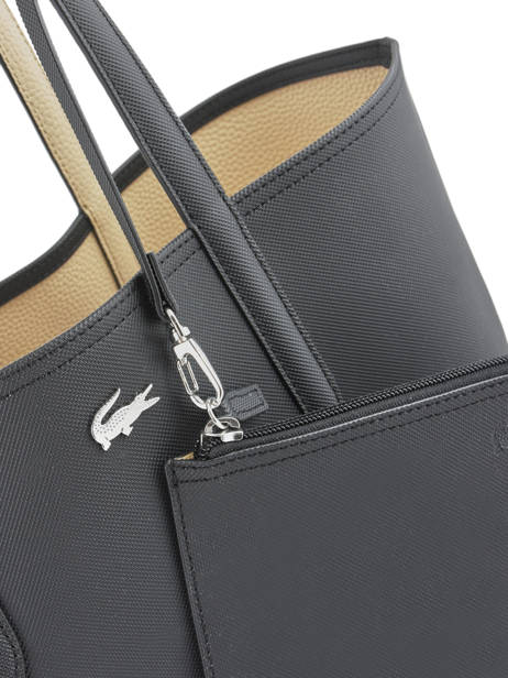 Omkeerbare Shoppingtas Anna Lacoste Zwart anna NF2142AA ander zicht 1
