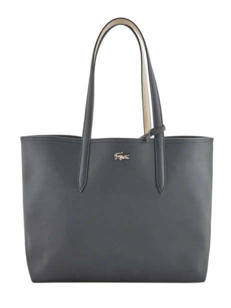 Omkeerbare Shoppingtas Anna Lacoste Zwart anna NF2142AA