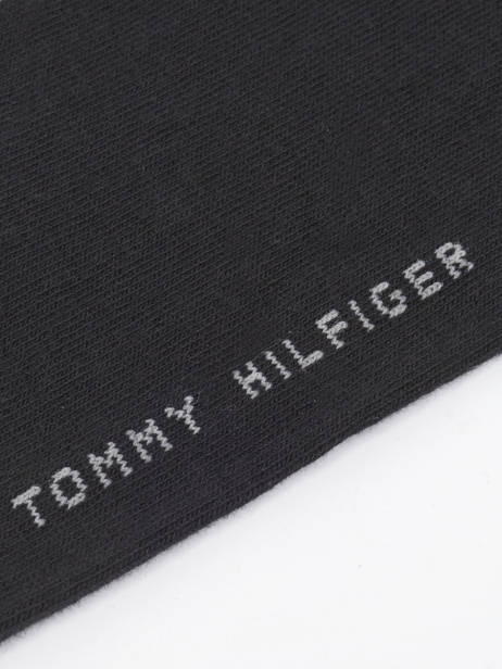 Sokken Tommy hilfiger Zwart socks 4072301 ander zicht 1