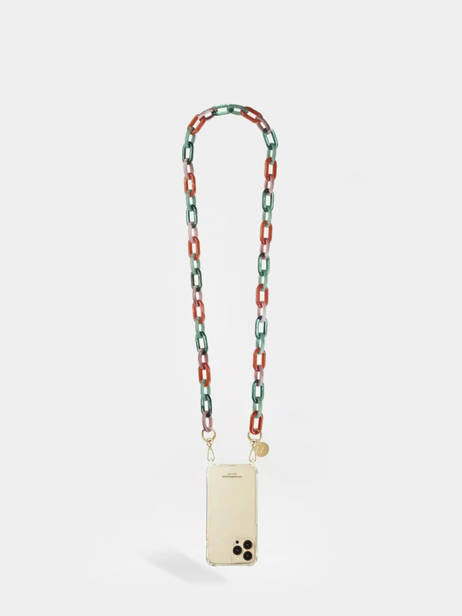 Ketting Voor Telefoonhoesje La coque francaise Veelkleurig chaine LE313075 ander zicht 3