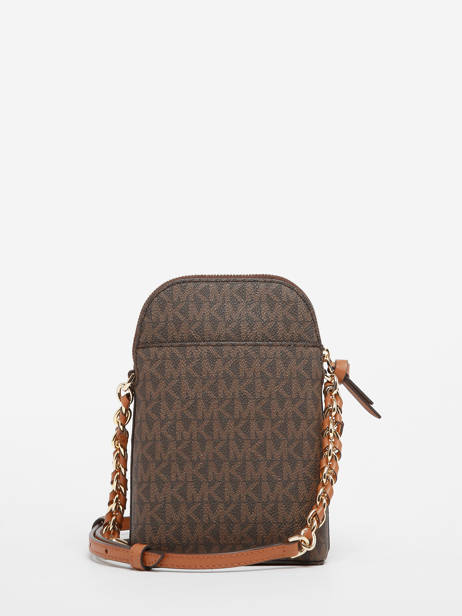 Cross Body Tas Jet Set Charm Michael kors Bruin jet set charm T0GT9C1B ander zicht 4