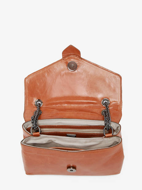 Cross Body Tas Jana Amour Leder Etrier Bruin jana amour EJAM002R ander zicht 3